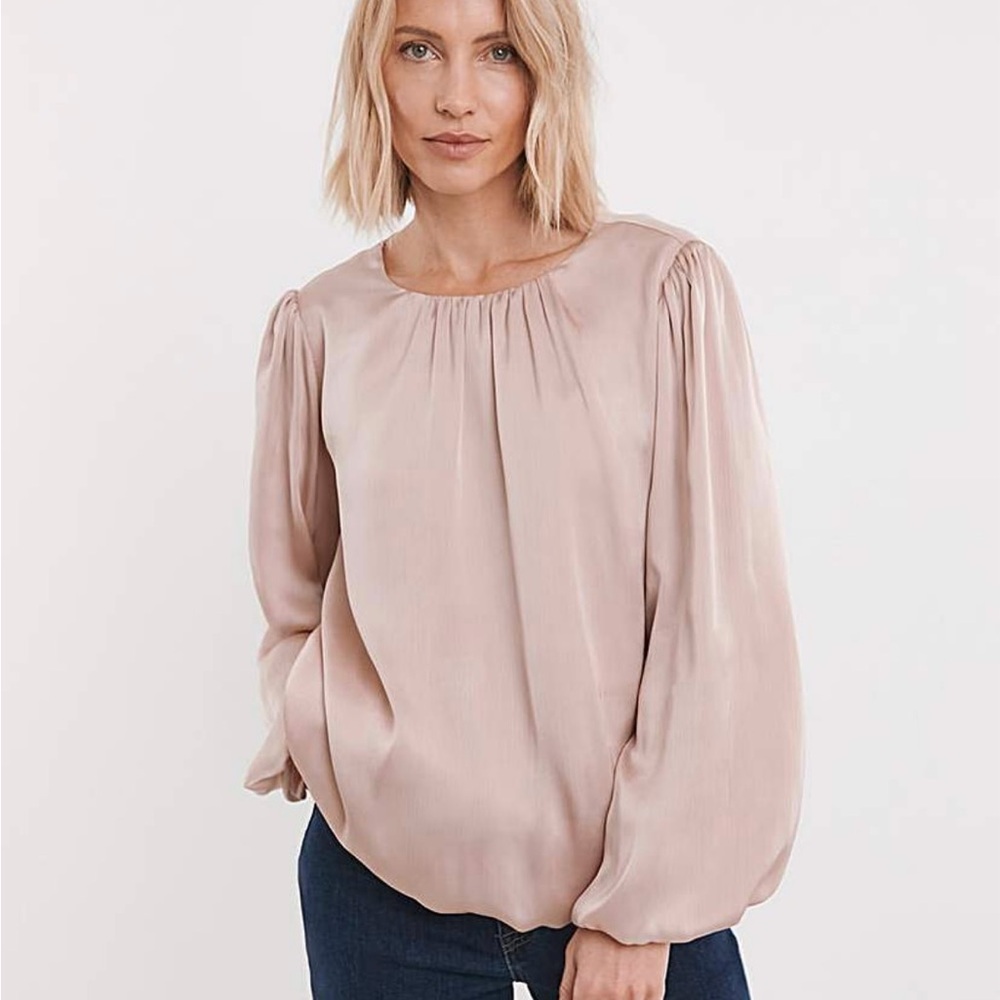 Express Women's Soft Pink Blouse